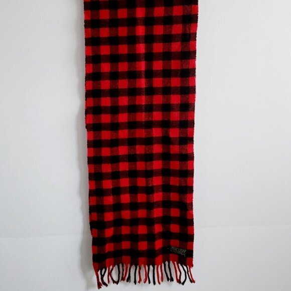 GAP Accessories - GAP Lambswool Vintage Plaid Scarf